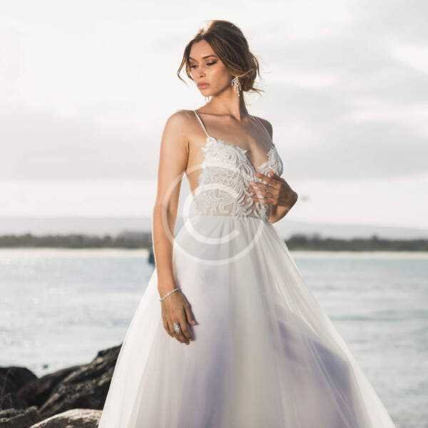 Silk dress